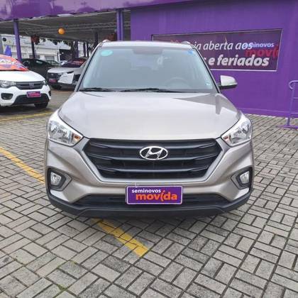 HYUNDAI CRETA 1.6 16V FLEX ACTION AUTOMÁTICO HYUNDAI CRETA 1.6 16V FLEX ACTION AUTOMÁTICO